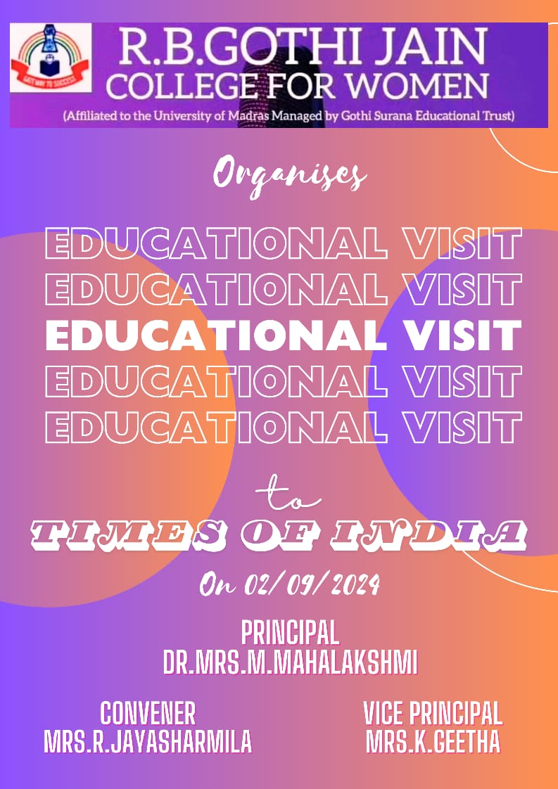 EDUCATIONAL VISIT TO TIMES OF INDIA (DAY 3) 2024